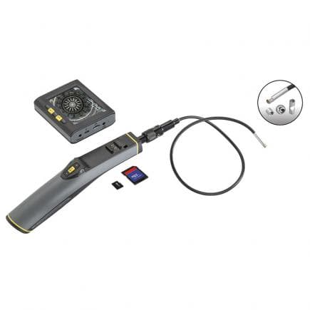 FERVI E023/5 - Endoscope flexible pour mécanique 1 000 mm