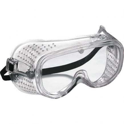 FERVI EW152 - Lunettes en plastique avec trous de ventilation latéraux