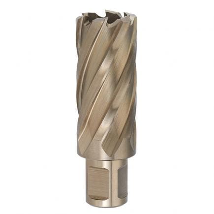 FERVI F002/12L - Carotteuse longue avec queue Weldon 1 200 n/mm²