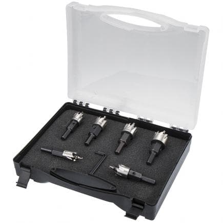 FERVI F015/006S - Jeu de trépans HSS (6 pcs.)