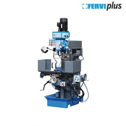 FERVI F050U - Fraiseuse universelle à tête rapide