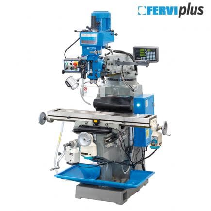 FERVI F060 - Fraiseuse verticale rapide 400V 2,25kW
