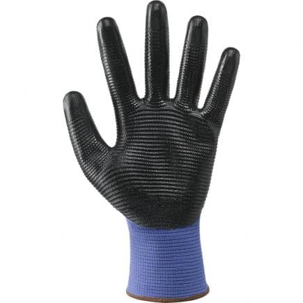 FERVI GL386/09 - Gant sans couture en polyester/nitrile jauge 13