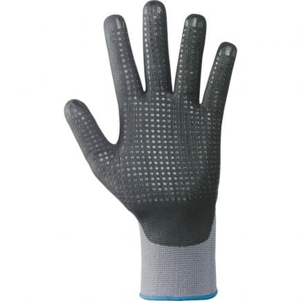 FERVI GL398/09 - Gant en nylon-élasthanne/mousse nitrile jauge 15 sans couture