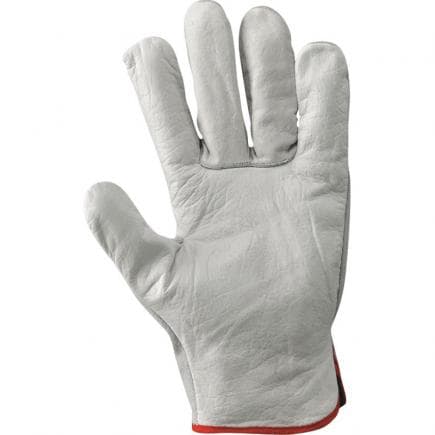 FERVI GL814/07 - Gant en fleur de bovin/croûte de cuir