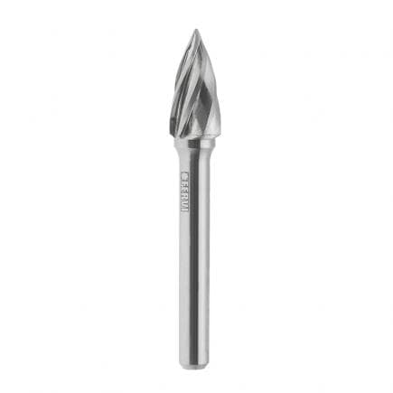 FERVI G10AL6 - Fraises rotatives pour aluminium GxAL