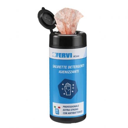 FERVI HC001 - Lingettes nettoyantes désinfectantes (40 pcs.)