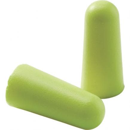 FERVI HP601 - Bouchons d'oreille jetables en mousse de polyuréthane (200 pcs.)