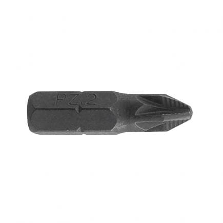 FERVI IS25/PZ1AS - Inserts antidérapants Pozidriv 25 mm