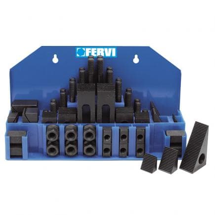 FERVI K001/12 - Kit de supports (58 pcs.)