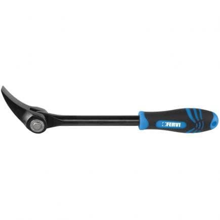 FERVI L002/200 - Pry bar with swivel gear head