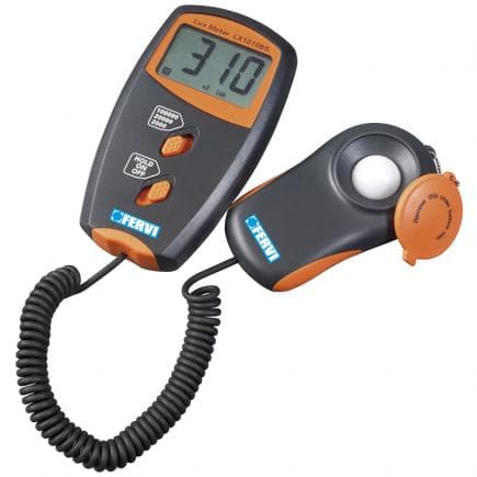 FERVI L014 - Luxmètre numérique