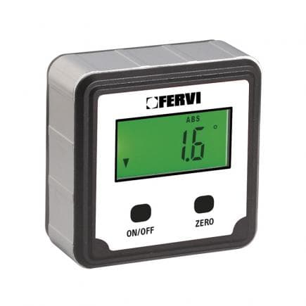 FERVI L080 - Niveau magnétique numérique 0-90° dans 4 directions