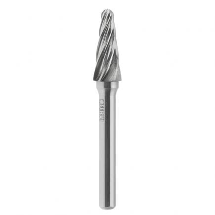 FERVI L10AL6 - Fraises rotatives pour aluminium 25mm