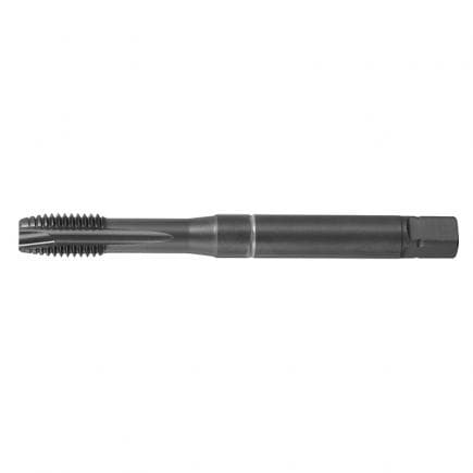FERVI M001/04V - Tarauds machine à queue renforcée et vaporisé pour trous débouchants avec chanfrein correct DIN 371/B