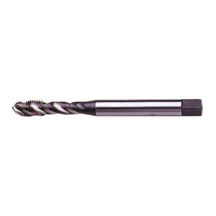 FERVI M003/4 - Tarauds machine à queue renforcée pour trous borgnes à forte torsion 35° DIN 371/C