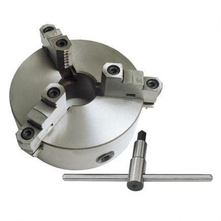 FERVI M005/320 - Mandrin de précision à centrage automatique avec 3 mors réversibles