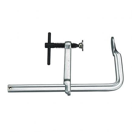 FERVI M006/200 - Collier de serrage en acier trempé pour mécanique avec broche en T