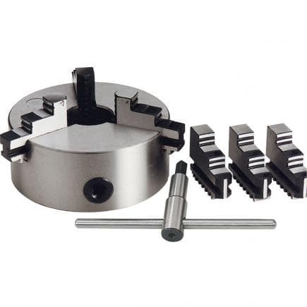 FERVI M049/125 - Mandrin auto-centrant de précision à 3+3 mors