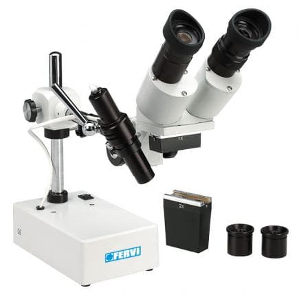 FERVI M069 - Microscope stéréoscopique 113-165 mm 10-20x