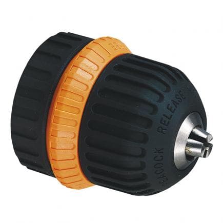 FERVI M080/10 - Mandrin sans clé avec bague de verrouillage 0,8-10 mm