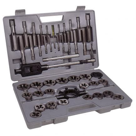 FERVI M100 - Jeu de tarauds et filières (45 pcs.)