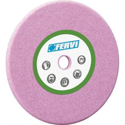 FERVI M159 - Meules abrasives en corindon rose