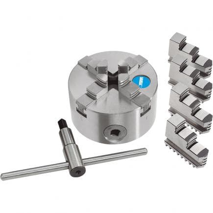 FERVI M449/100 - Mandrin à centrage automatique 4+4 mors