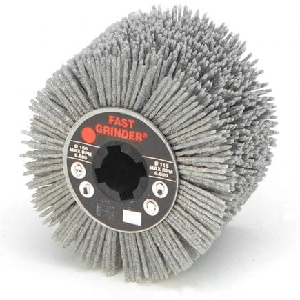 FERVI NWS100/M - Roue à fil de nylon abrasif pour machines Makita