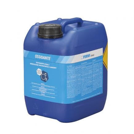 FERVI OX05C - Solution oxydante concentrée avec 5 kg de sels d'argent
