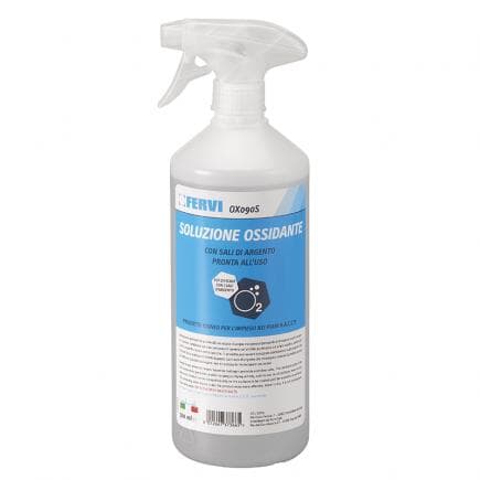 FERVI OX090S - Solution oxydante aux sels d'argent prête à l'emploi 900 ml