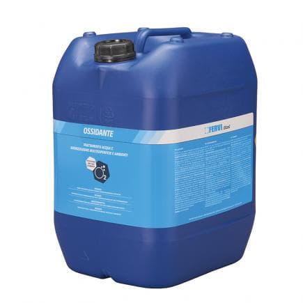 FERVI OX20C - Solution oxydante concentrée avec 20 kg de sels d'argent