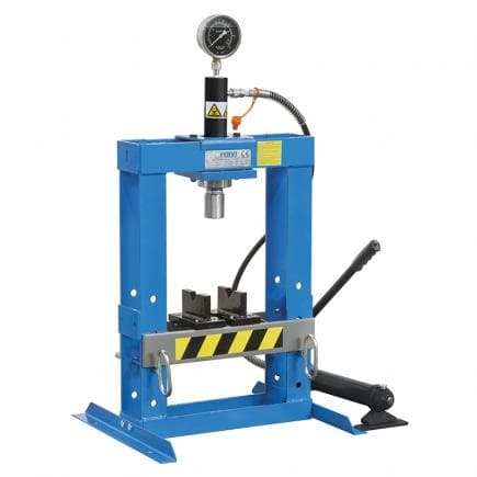 FERVI P001/10 - Presse manuelle hydraulique 10 tonnes