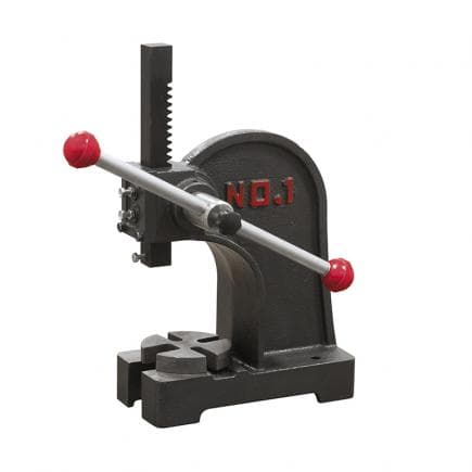 FERVI P022/05 - Presse à crémaillère manuelle