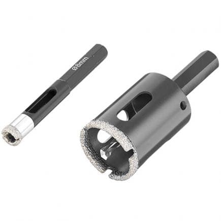 FERVI P031/05 - Embout en coupe diamantée à jante continue 56 mm