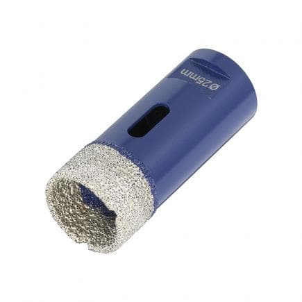 FERVI P034/006 - Foret boisseau diamant M14 à jante continue