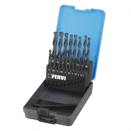 FERVI P045 - Jeu d'embouts (19 pcs.)