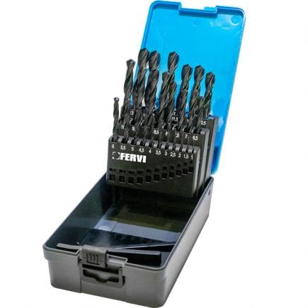 FERVI P046 - Jeu d'embouts (25 pcs.)
