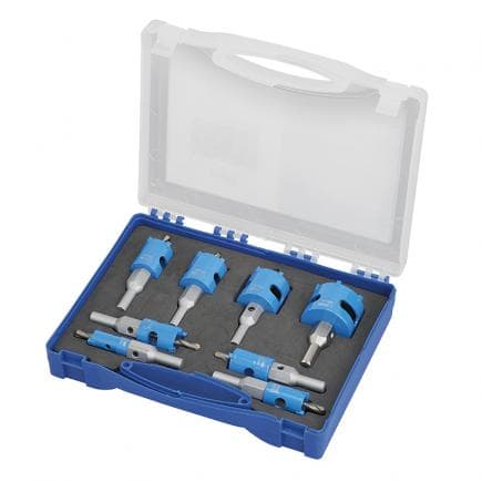 FERVI P076/008S - Jeu de trépans de construction (8 pcs.)