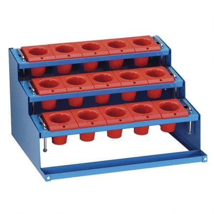 FERVI P350 - Porte-cônes de comptoir (15 porte-cônes ISO50)