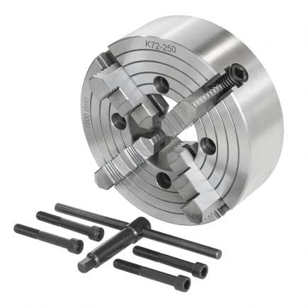 FERVI P444/160 - Plate-forme à 4 mâchoires indépendantes