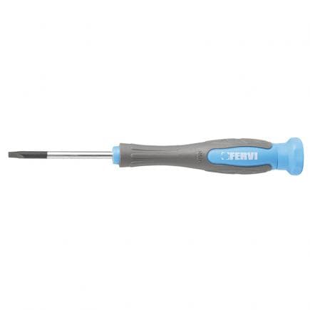 FERVI P883/3550 - Tournevis à fente de précision