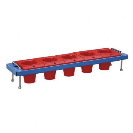 FERVI PC50 - Étagères avec 5 supports de cônes ISO50