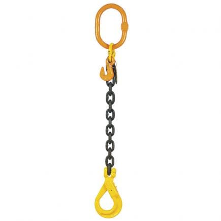 FERVI PDC1/7/1 - Pendentifs chaîne en acier inoxydable à 1 bras