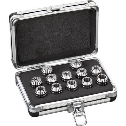 FERVI PR20/12P - Jeu de pinces ER20 (12 pcs.)