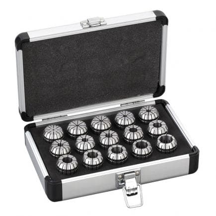 FERVI PR25/15P - Jeu de pinces ER25 (15 pcs.)