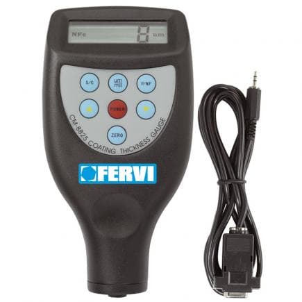 FERVI R008 - Digital coating thickness gauge for ferrous and non-ferrous bases