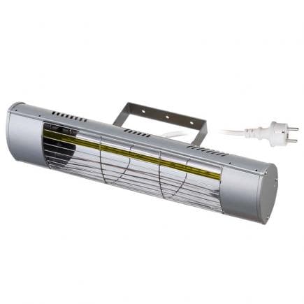 FERVI R607 - 1800 w infrared heater with support for wall mounting