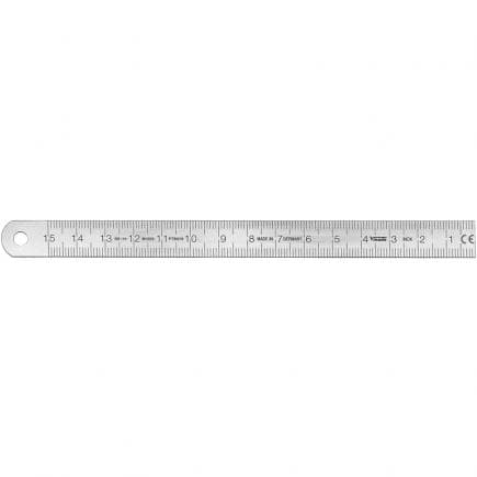 FERVI REA0150/FD - Règles flexibles en acier inoxydable avec lecture de droite à gauche