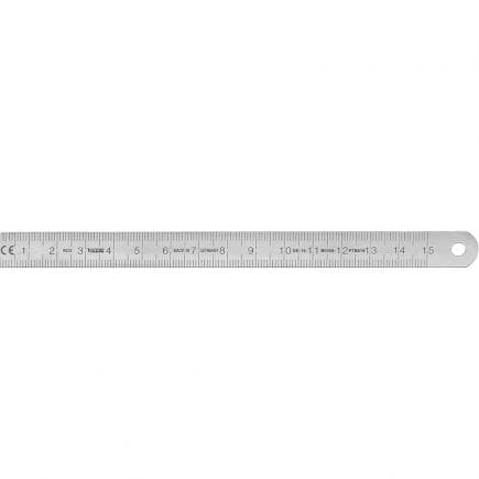 FERVI REA0150/FS - Règles flexibles en acier inoxydable avec lecture de gauche à droite